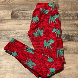 LuLaRoe Christmas Leggings